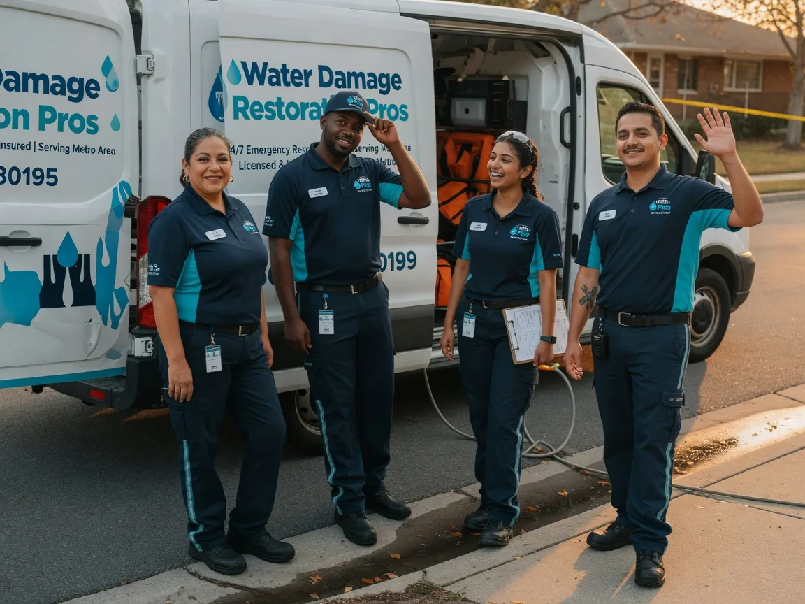 Water Damage Restoration company in Waterloo, IN